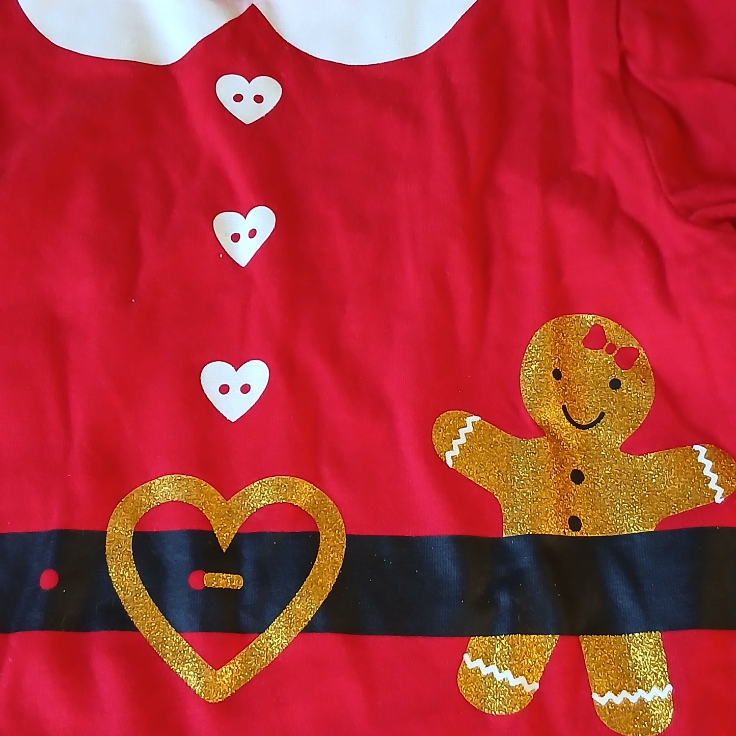 Christmas Dress George Age 5-6y