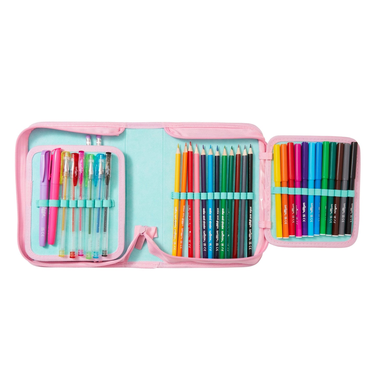Smiggle Stationery Kit | Cat Unicorn | 22cm