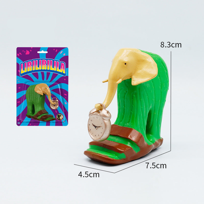 Cute Statue Style Decoration Toy For Kids