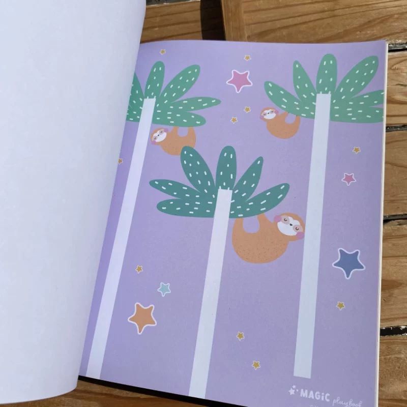 Wild With Washi Tape Fun At The Zoo Book