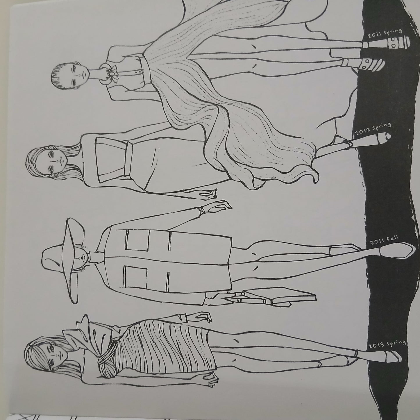 Fashion Coloring Book