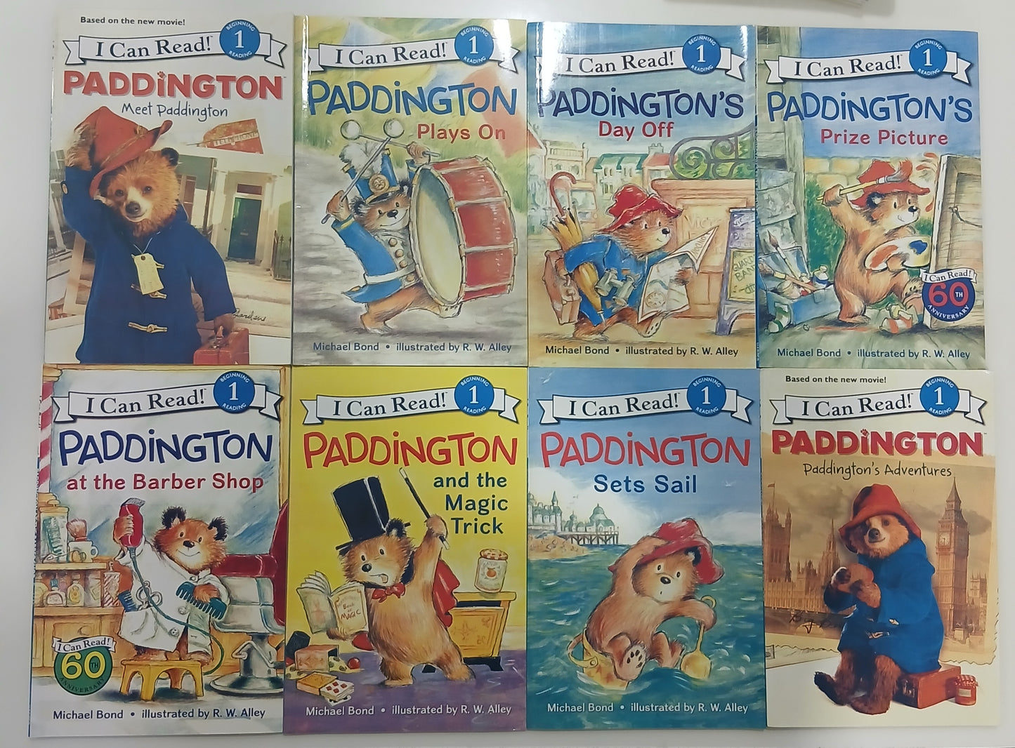 Paddington I Can Read! Level 1 – 8-Book Collection | 4+