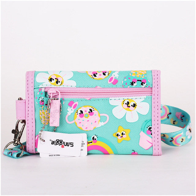 Smiggle Flower Wallet Lanyard