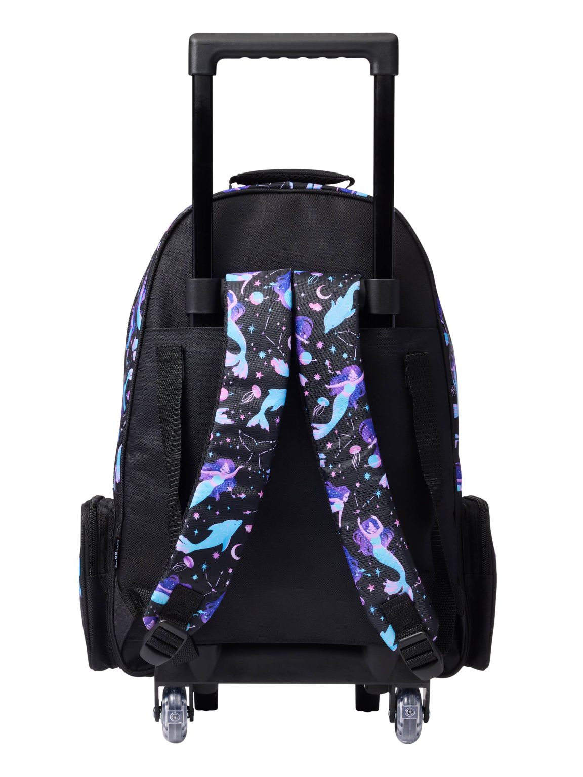 Smiggle Backpack | Light Up Wheels | Mermaid