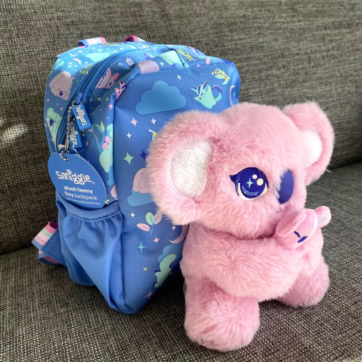 Smiggle Small Backpack Koala Design 26cm