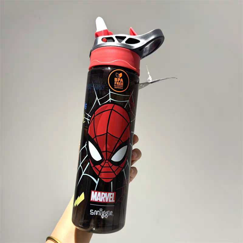 Smiggle Spider-Man Design Bottle 650ml