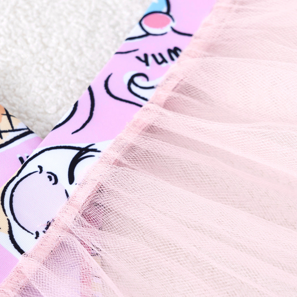 Swimsuit Ice-cream design 5-10y