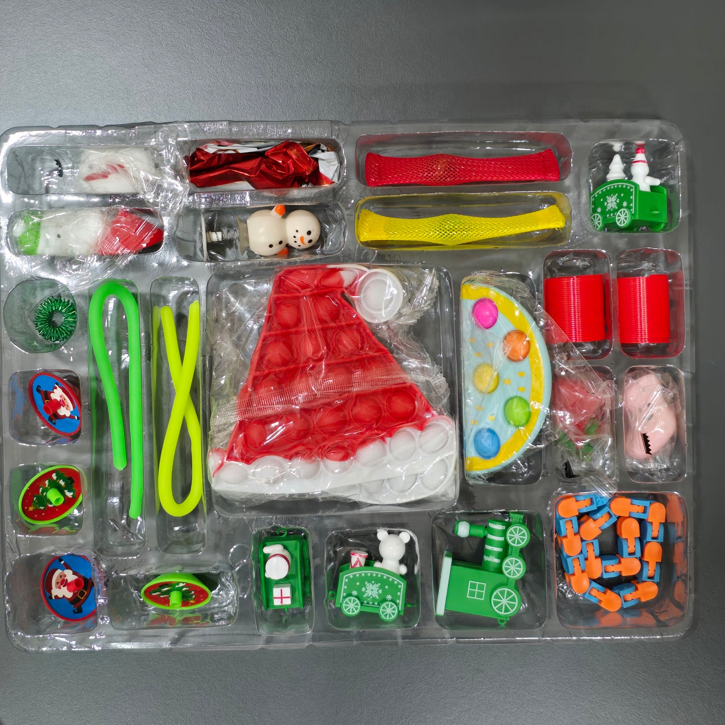 Advent Calendar for Kids, 24Pcs Christmas Calendar Fidget Toys