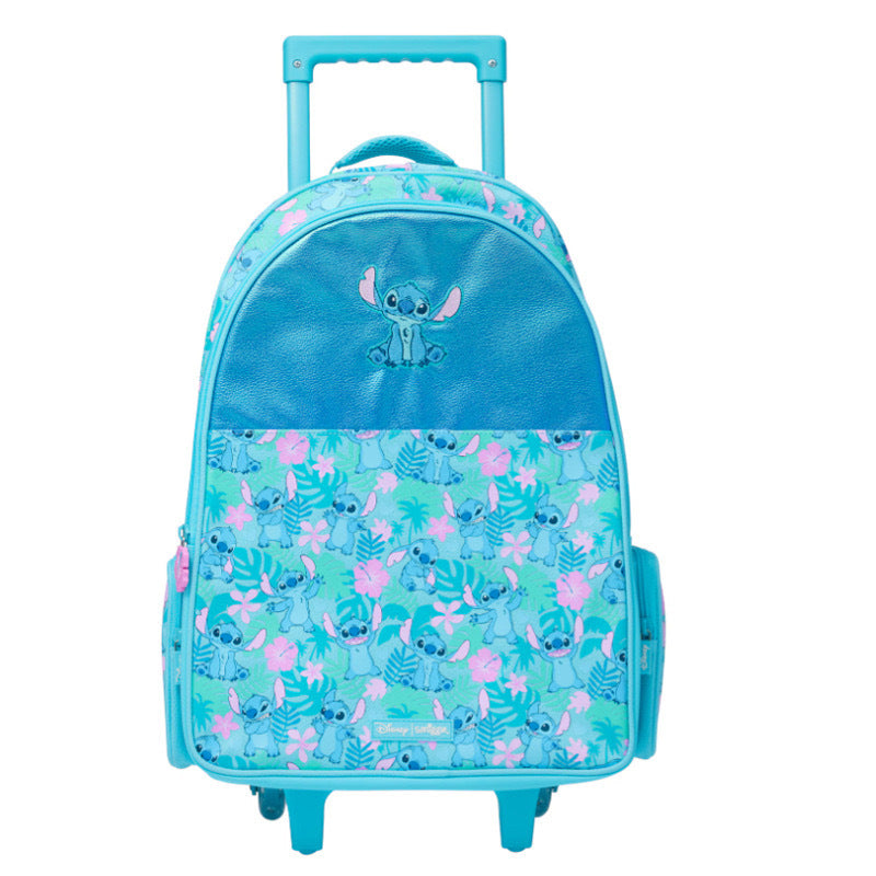 Smiggle Stitch Design Set Of 3pcs Bottle Lunch Box Backpack 42cm