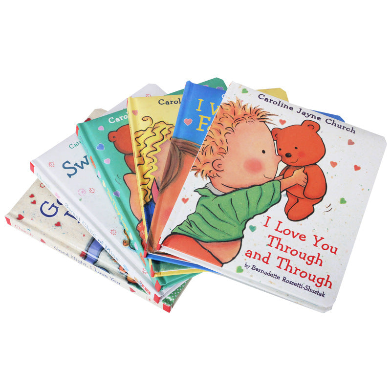 Caroline Jayne Church - 6 Books Set | Hard Cover