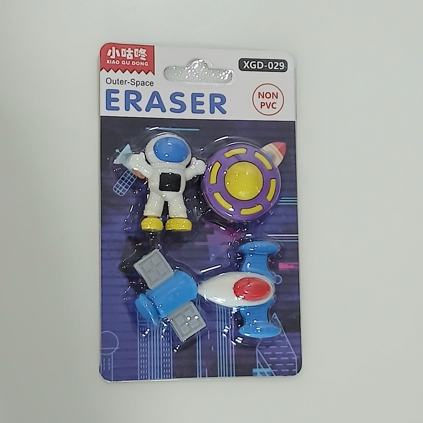 Mini Eraser Pack For Girl/Boy Random Design