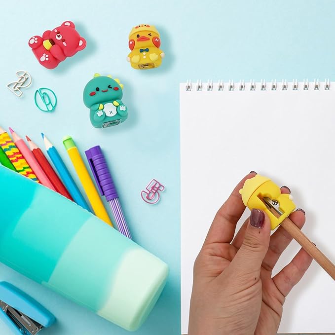 Cartoon Pencil Sharpener
