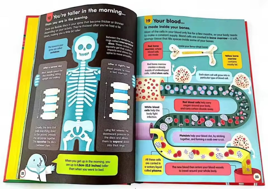Usborne 100 Things To Know About 11 books Hard Cover