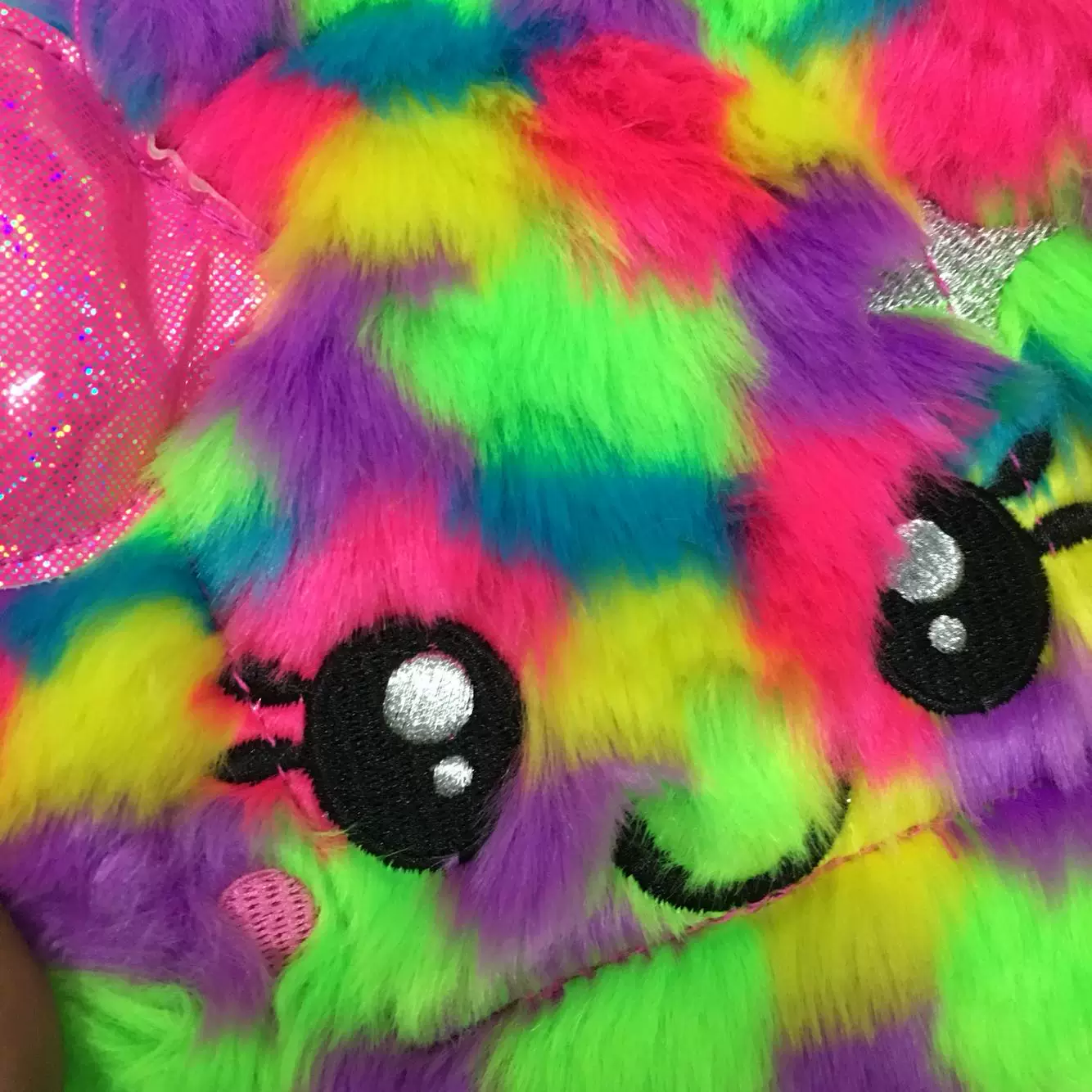 Smiggle Fluffy Ice Cream Pencil Case
