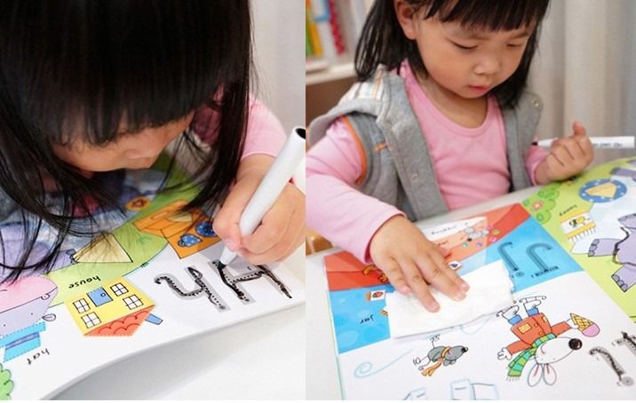 Usborne Wipe-Clean Books For Kids
