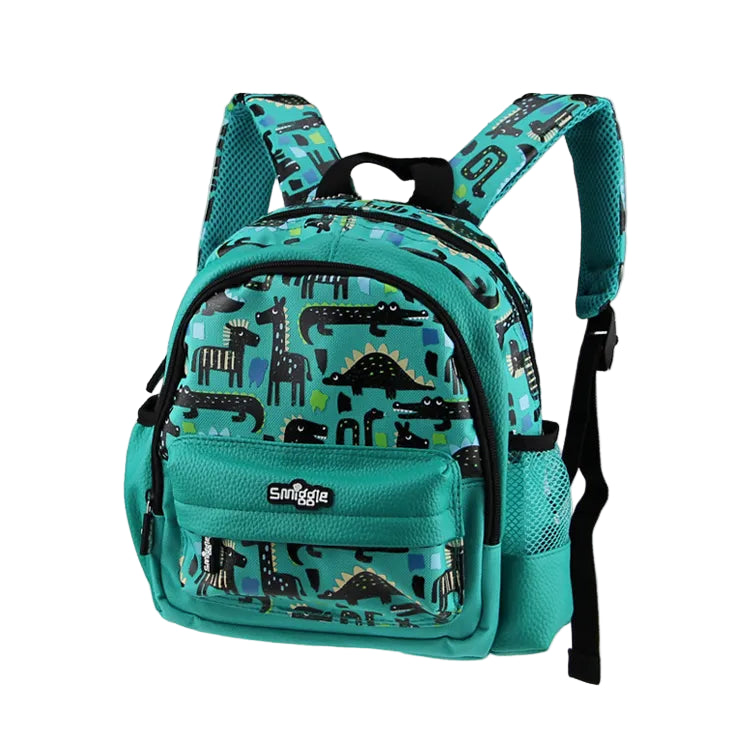 Smiggle Small Backpack Dinosaur Design 26cm