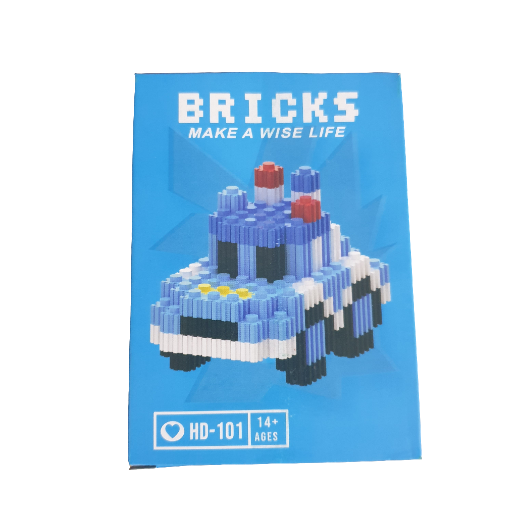 Bricks Cute Character Design Toy For Kids