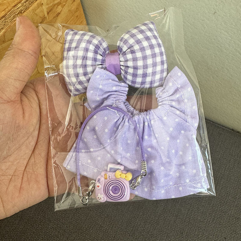 Labubu Clothes Sets Playtime 17cm plush (13 Different Sets )