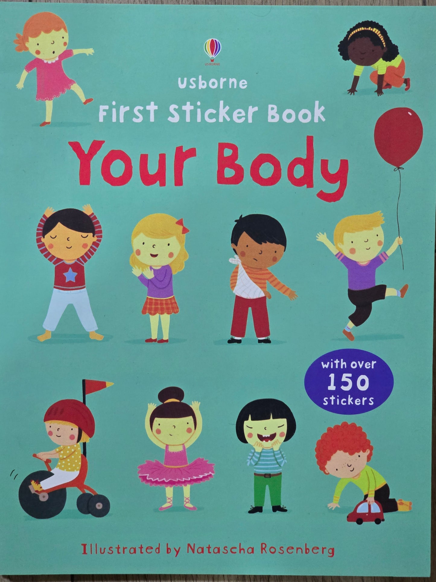 Usborne First Sticker Books 33 Variation