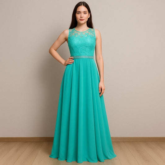 Long Dress Classy Wedding Parties Women's Dress Size M