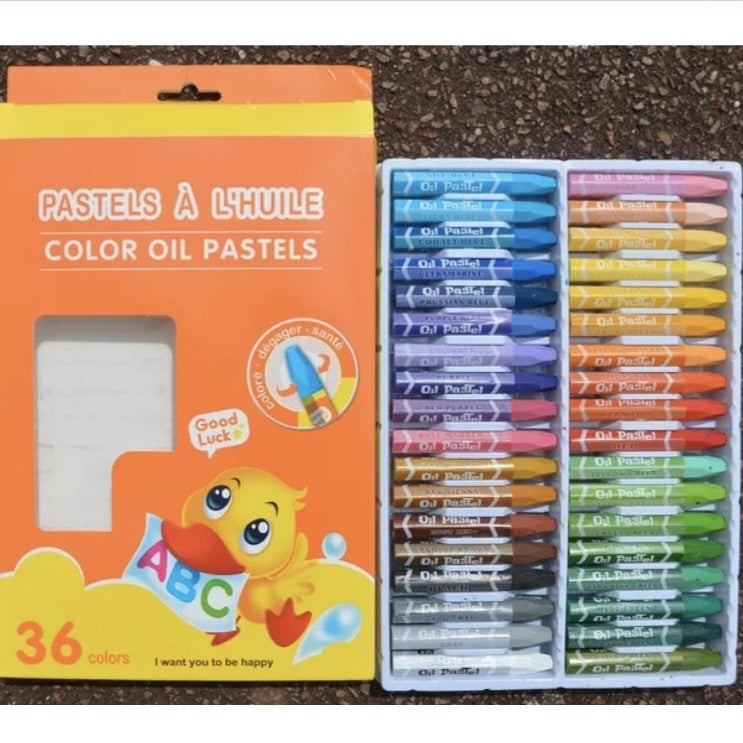 Custom Box 36 Colors Water Soluble Oil Pastels Set Gallery Oil Pastels Colors Set