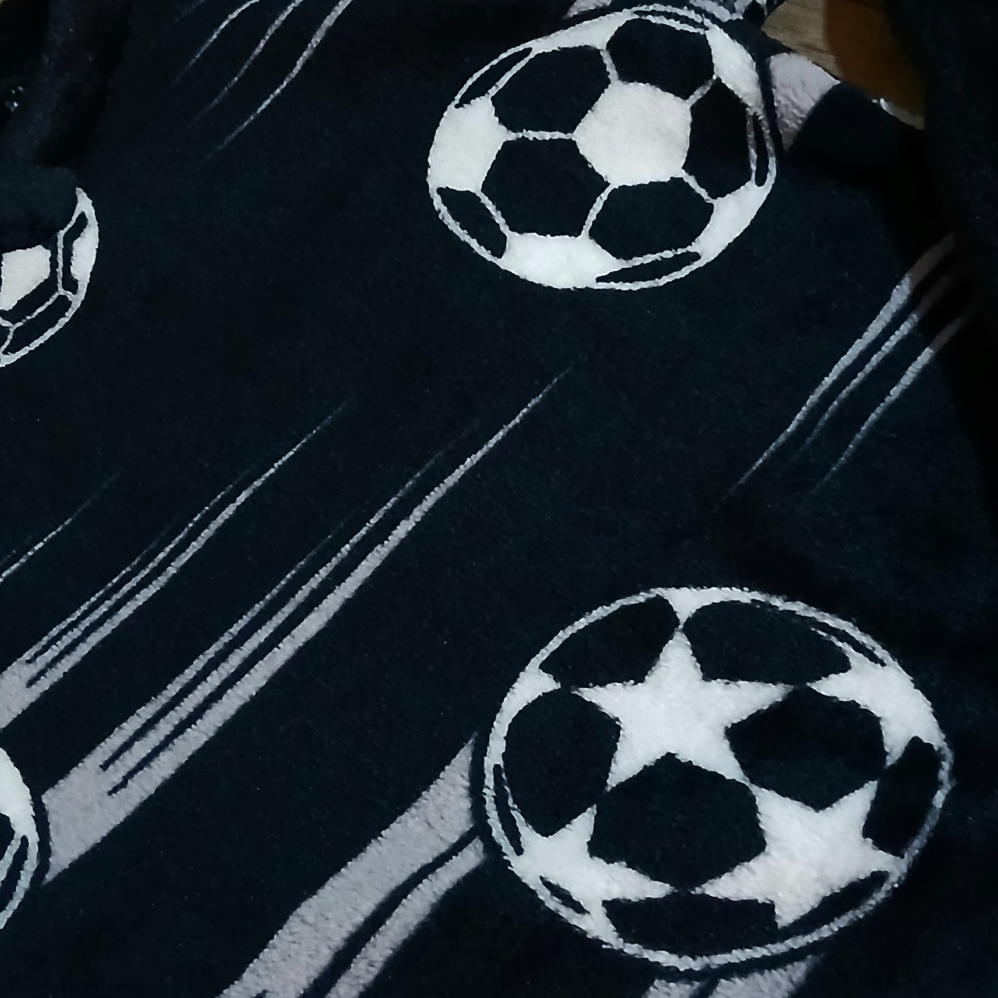Pyjama Warm For Baby Boy Football Design Size 1y