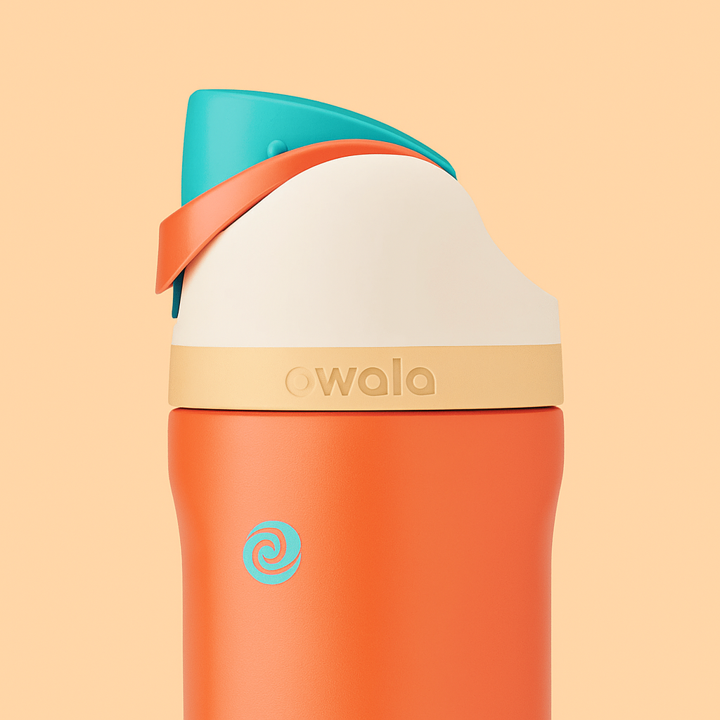 Owala Bottle Stainless Steel Free Sip Leak-proof Moana 710ml