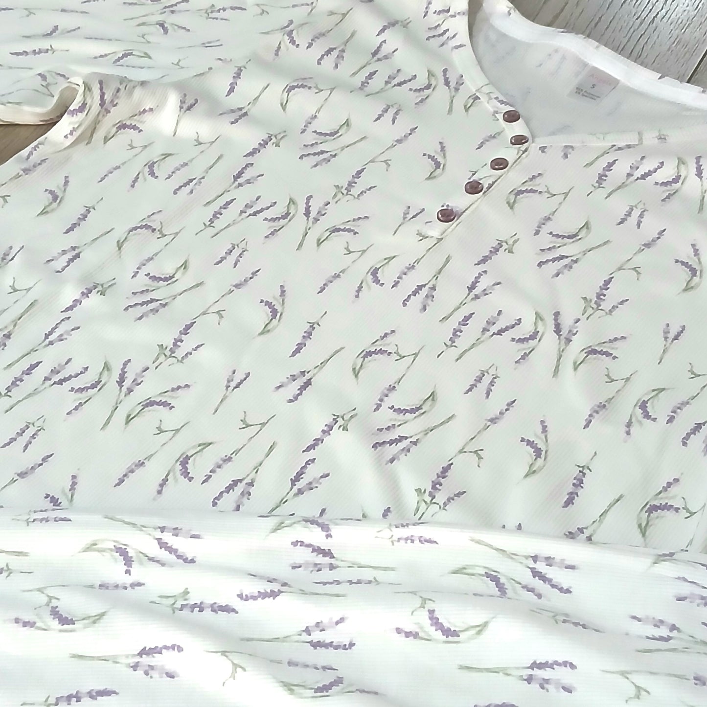 Pyjama For Women Lavender Design Size S-XL