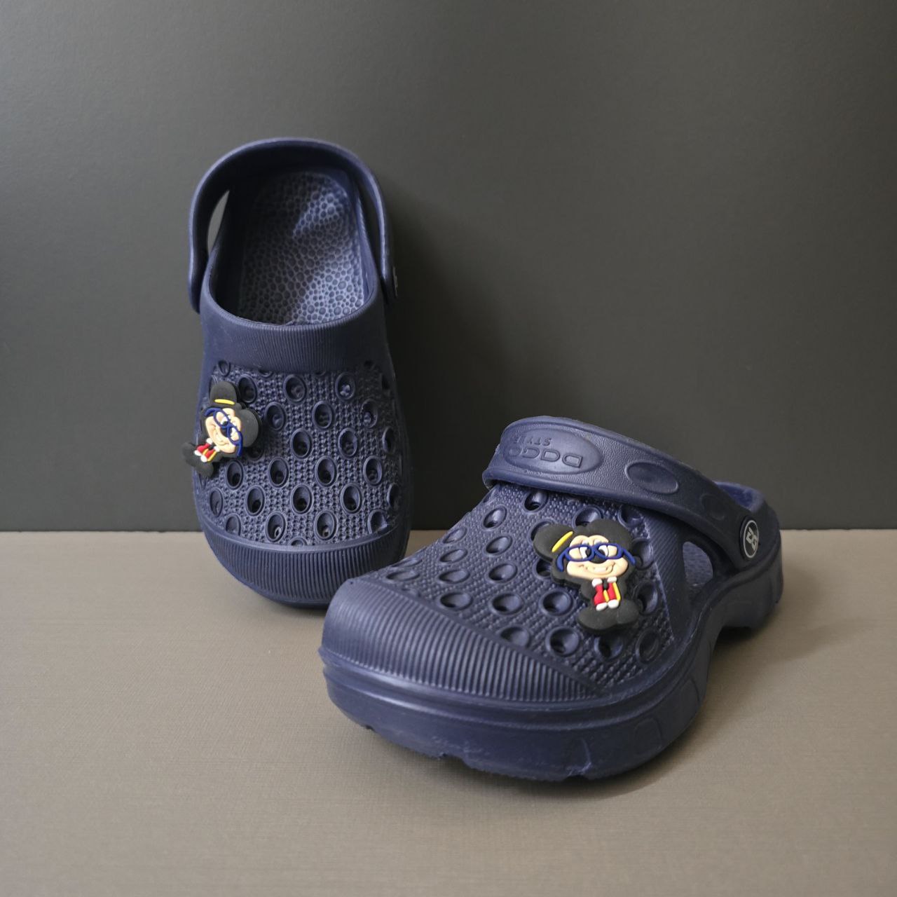 Blue Crocs For Kids Mickey Mouse Design Size 28-29
