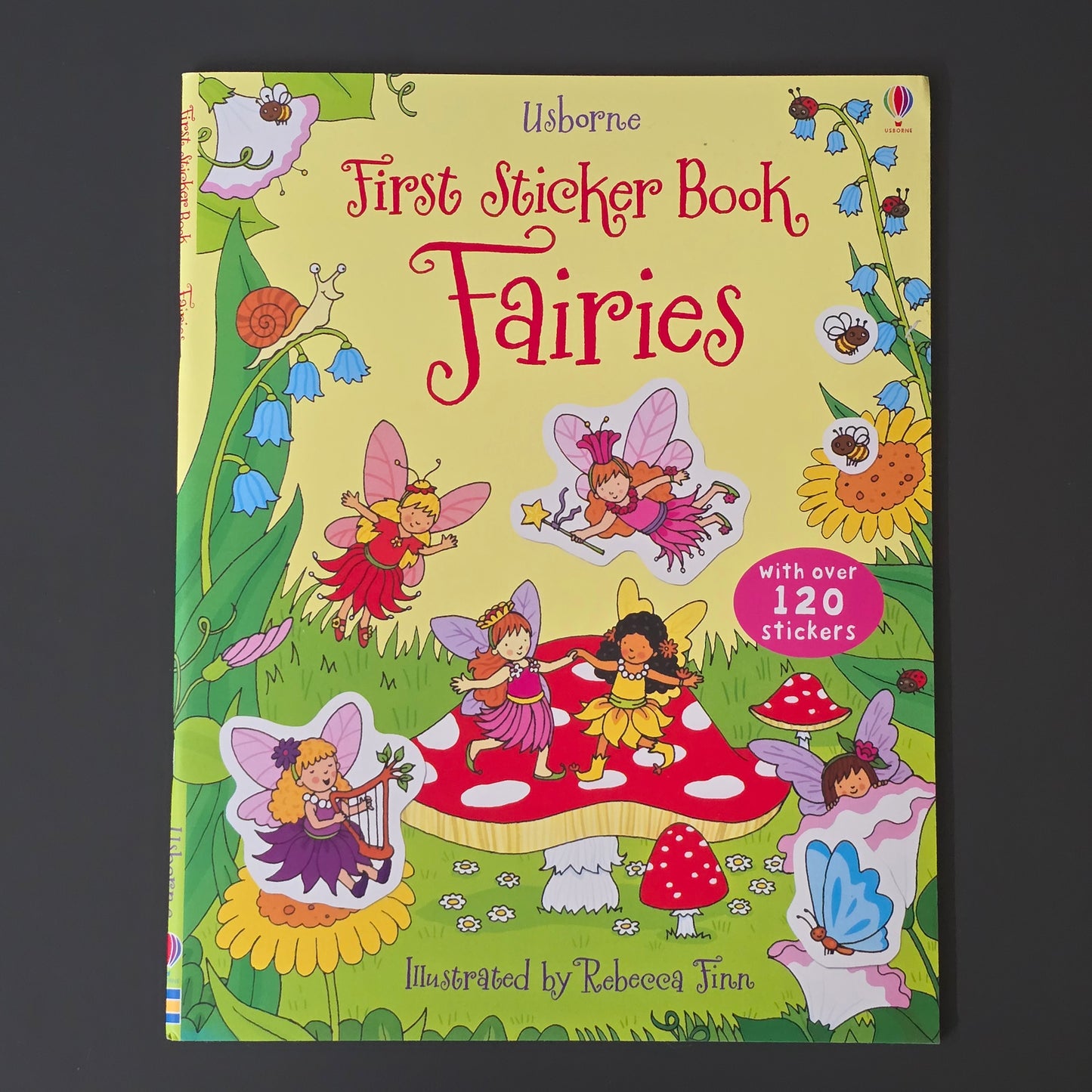 Usborne First Sticker Books 33 Variation