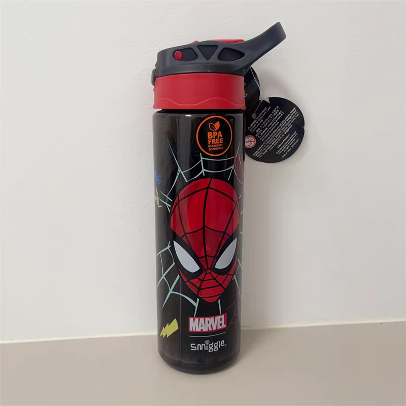 Smiggle Spider-Man Design Bottle 650ml