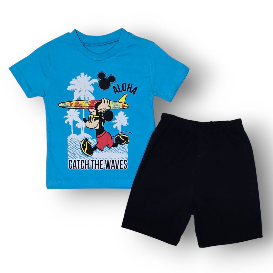 Set For Boys Mickey Mouse Design Size 9m-12m