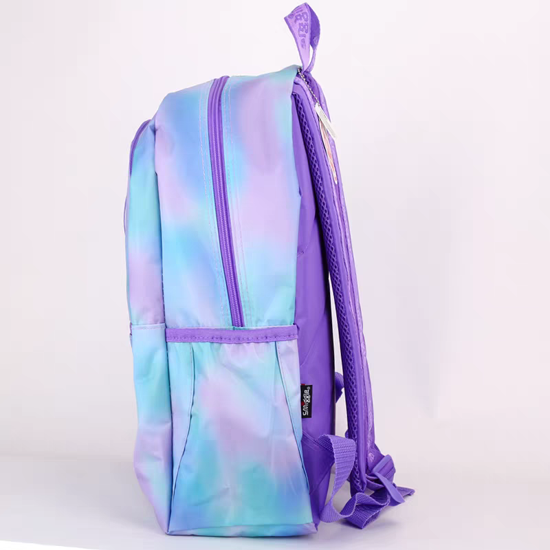 Smiggle Smiggle Purple Design Backpack 42cm