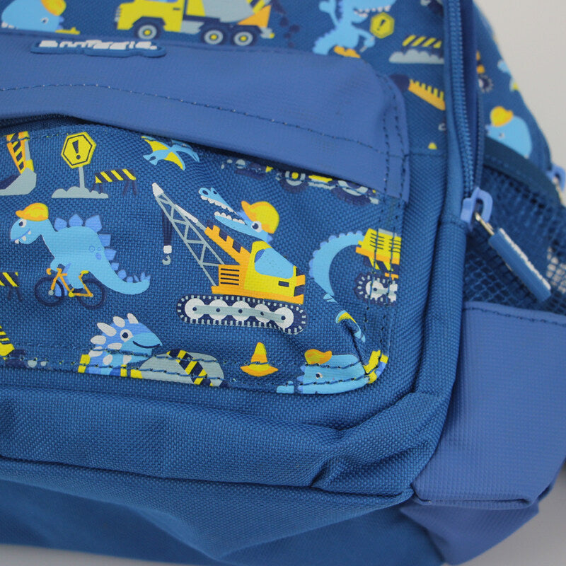 Smiggle Small Backpack Track Design 26cm
