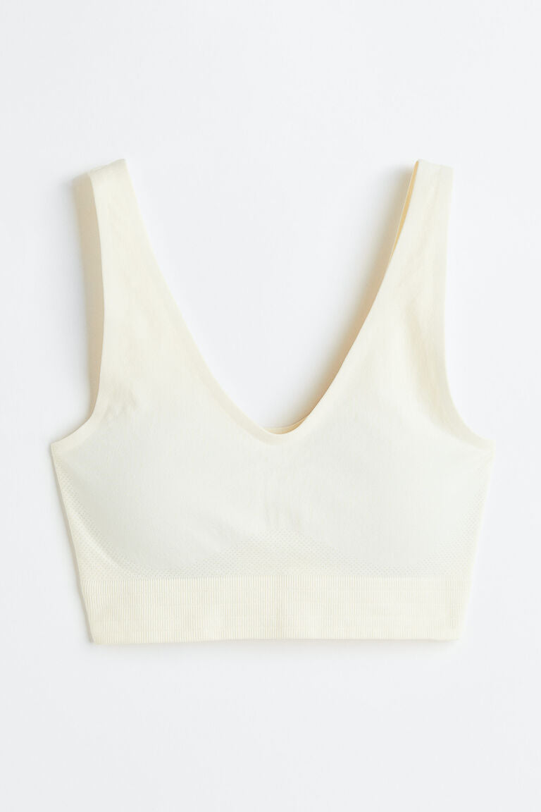 Sports Bra With Pads For Women Yoga And Gym wear Workout Size S