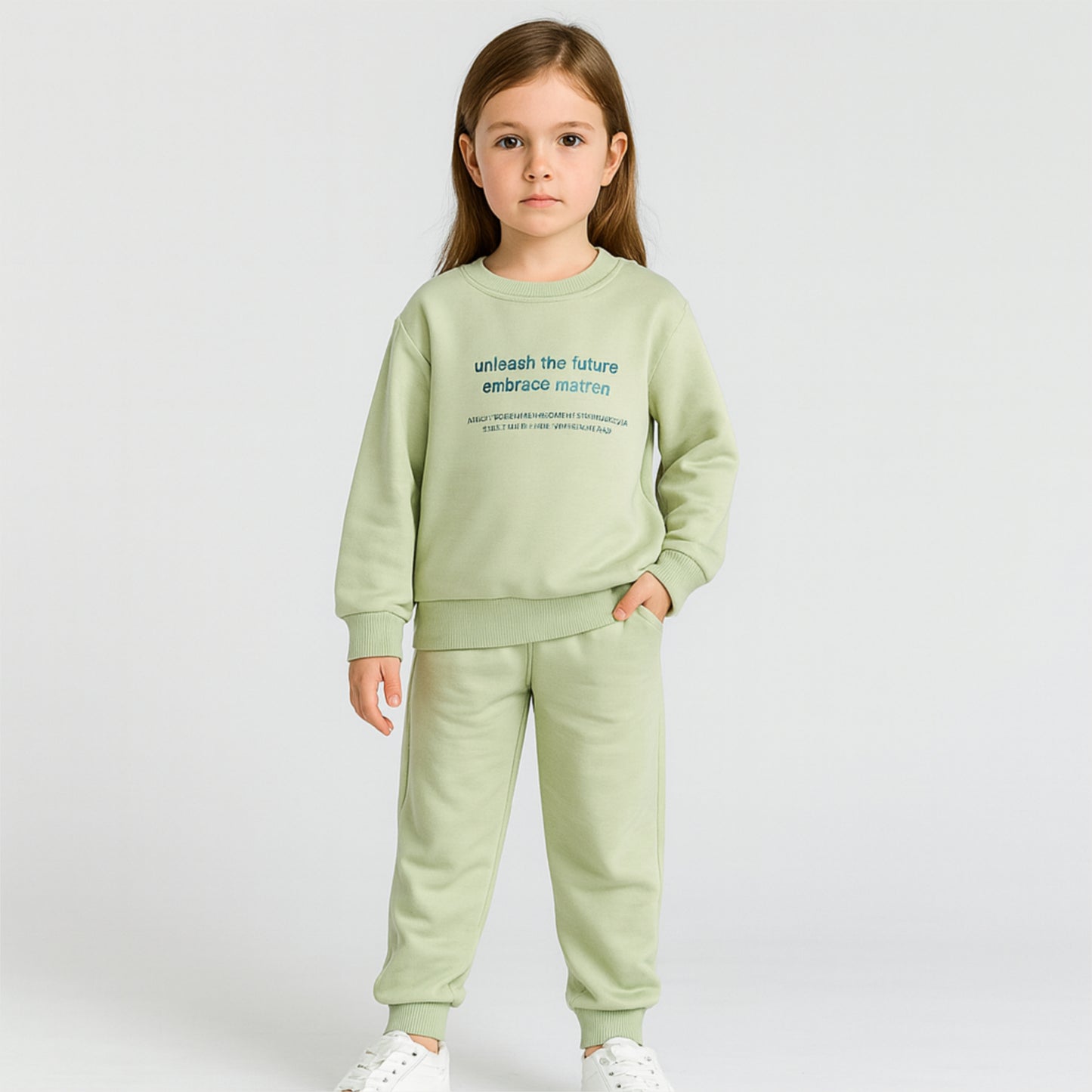 Nice Cotton Outfit High-quality 5-14y