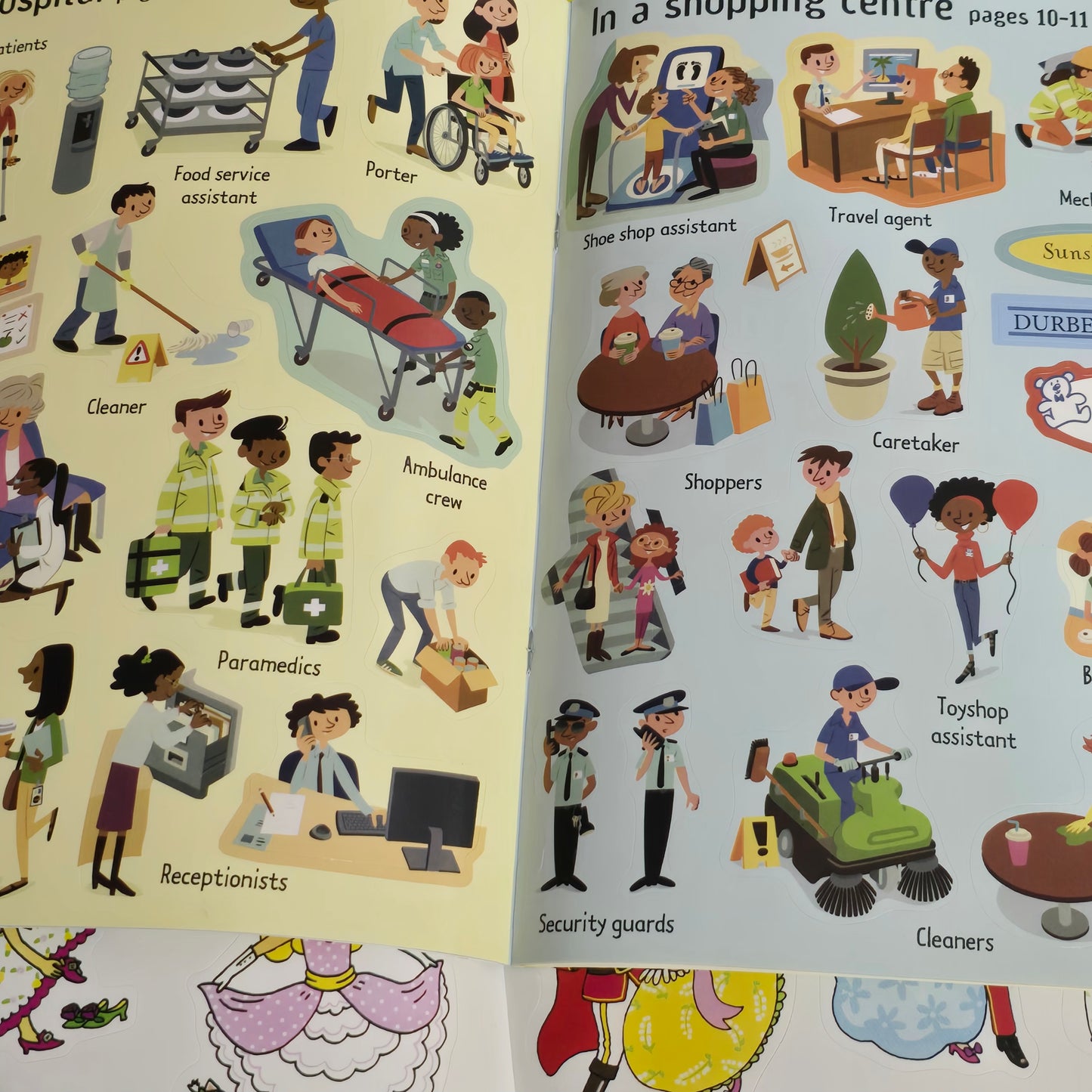 Usborne First Sticker Books 33 Variation