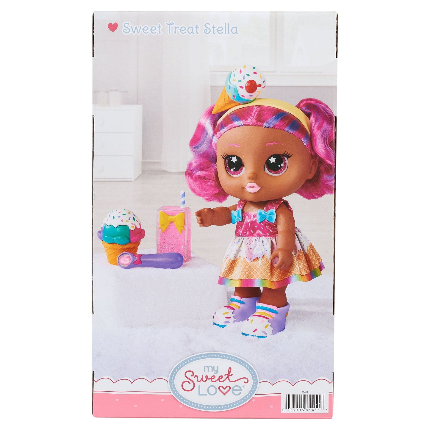 Stella Doll My Sweet Love Sweet Treat Toy For Girls