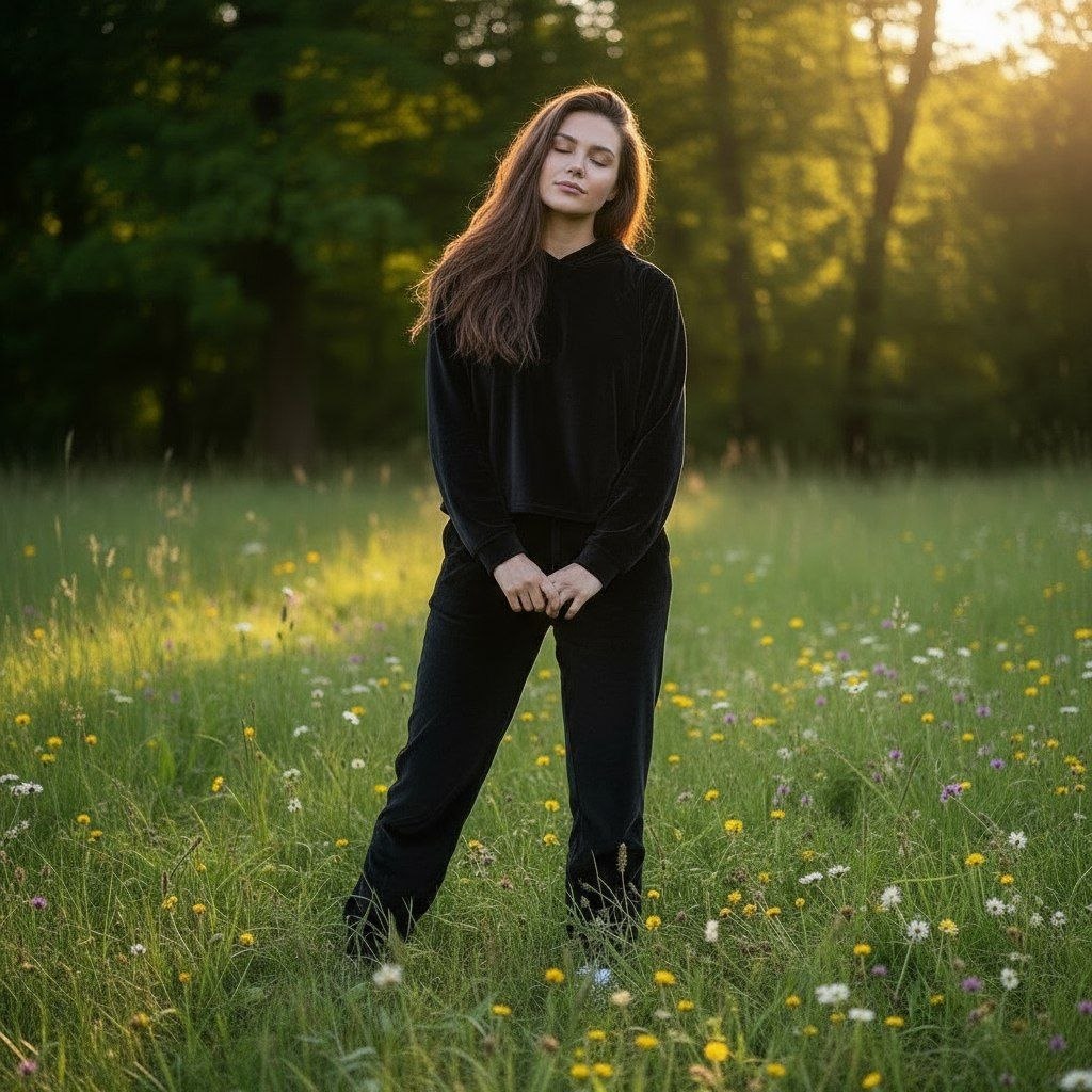 Nice Outfit Set Of 2 Pcs Variant Colors Size XS-L