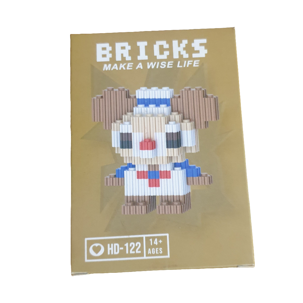 Bricks Cute Character Design Toy For Kids