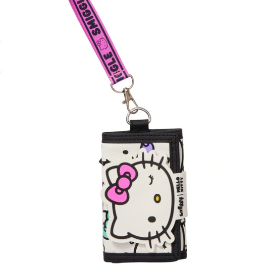 Smiggle Hello Kitty Wallet Lanyard