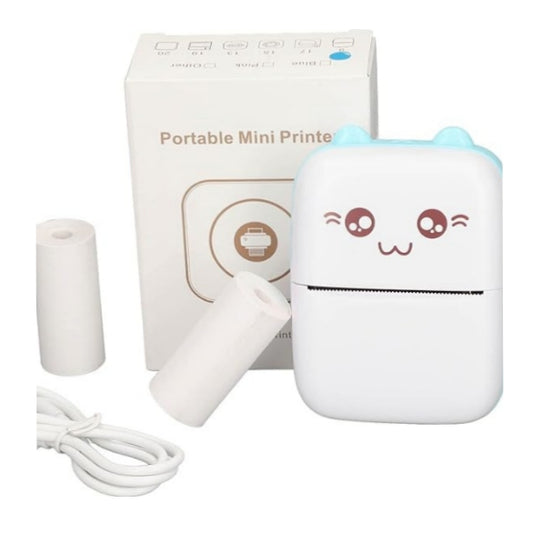 Mini Portable Printer Pocket Wireless Bluetooth Printer