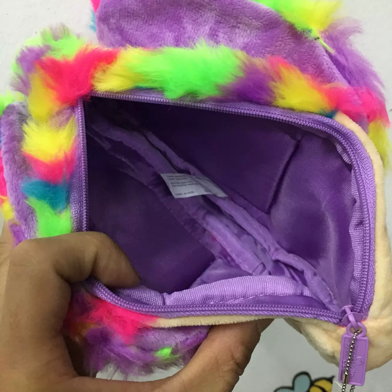 Smiggle Fluffy Ice Cream Pencil Case