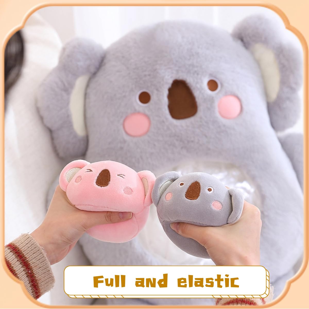 Stuffed Pillow Animal Design Toy Removable Minis