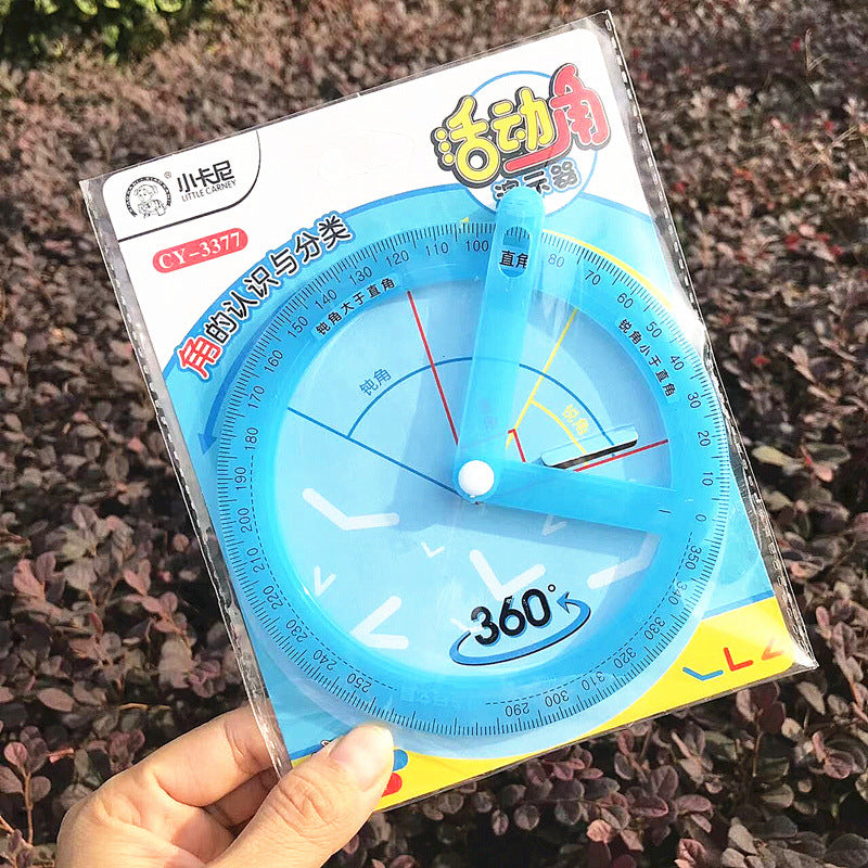 Protractor Ruler Plastic For Students