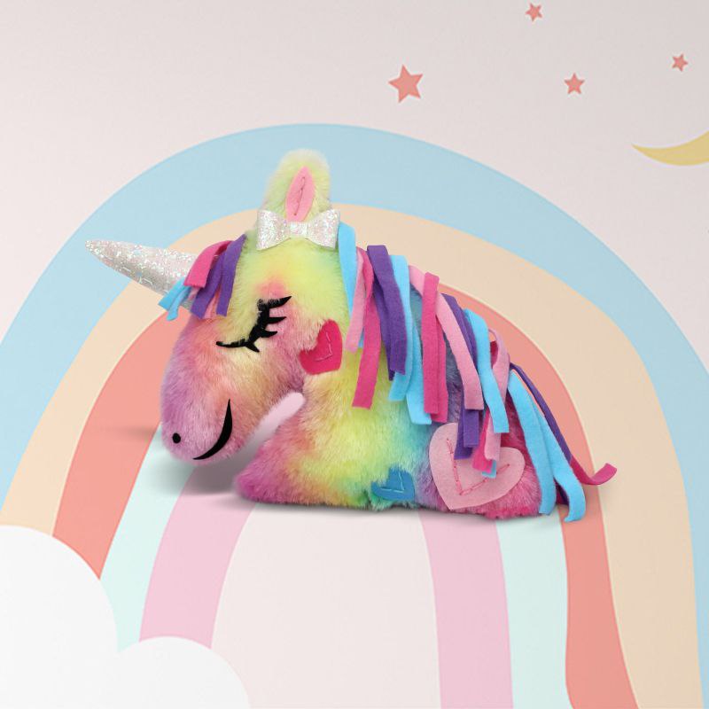 Unicorn Park Furry Pillow Diy For Kids