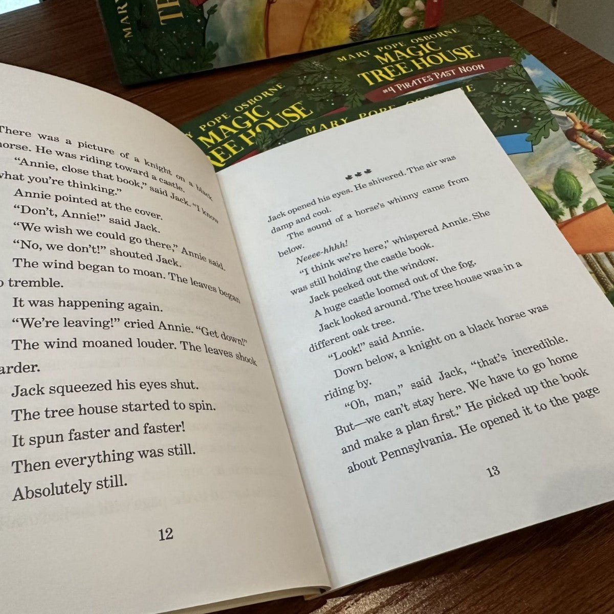 Magic Tree House Books 1-4 Set | Soft Cover | 5+
