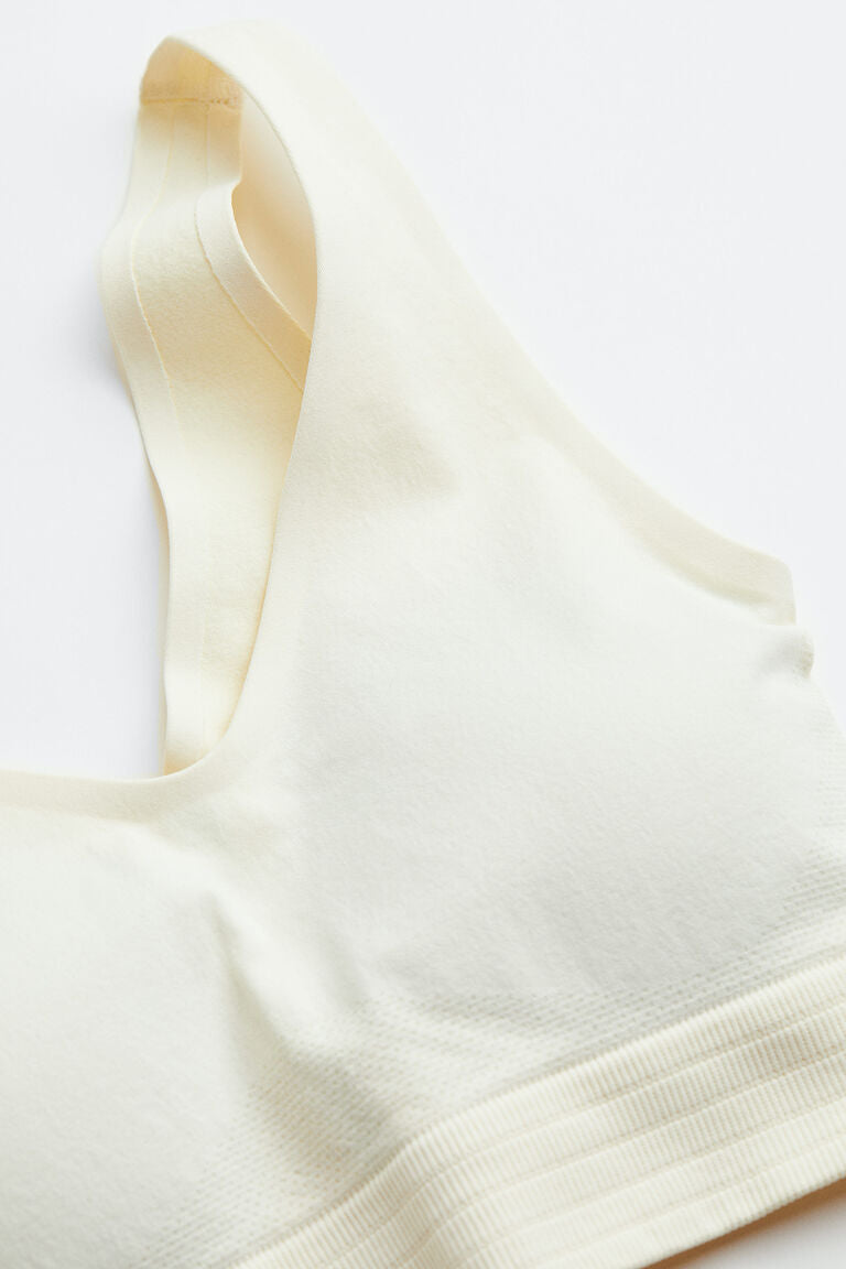 Sports Bra With Pads For Women Yoga And Gym wear Workout Size S