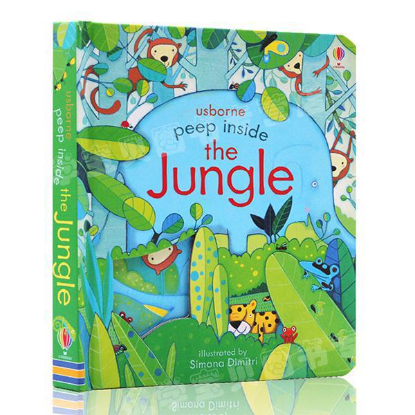 Usborne Peep Inside Books - Hard Cover