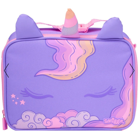 Smiggle Attach Lunch Bag Unicorn Design